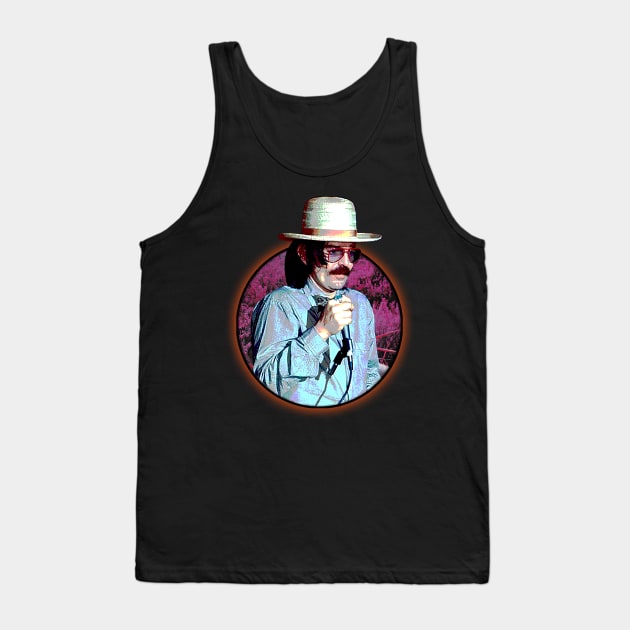 Bizarre Blues Chronicles Magics Band Classic Experimental Scenes Apparel Tank Top by SimoneDupuis